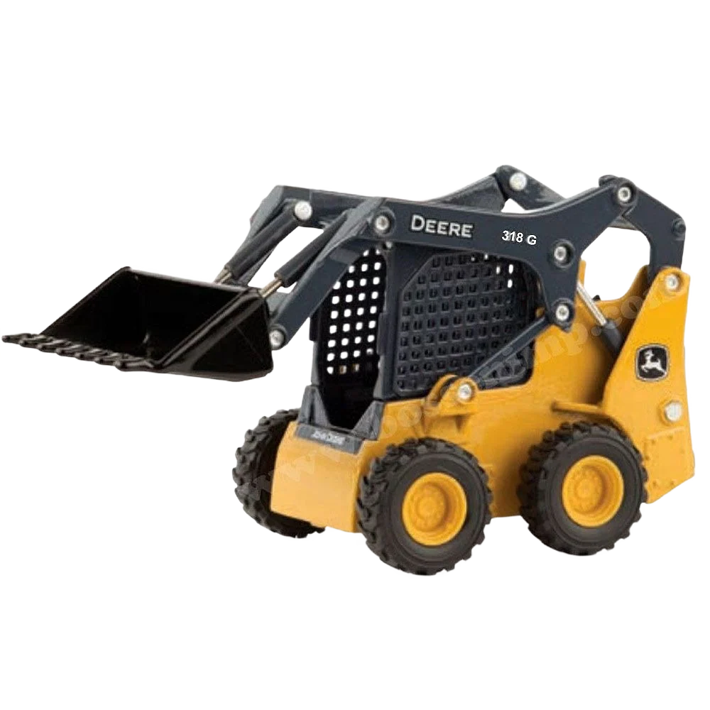 Selected TOMY John Deere 1 32 Scale Model 318G Skid Steer Loader Consistent