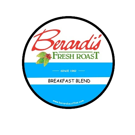 Minimalist Berardi’s Breakfast Blend Coffee Beans 12 oz. Effective