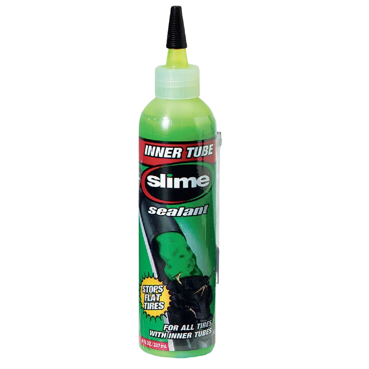 Quality Slime Tire Sealer 8 oz. Organic