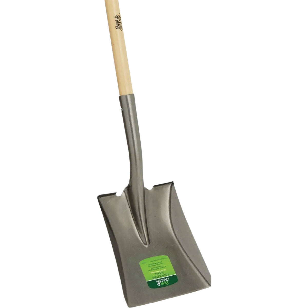 Outstanding Garden Wood Handle Square Point Shovel 44 in. Innovative