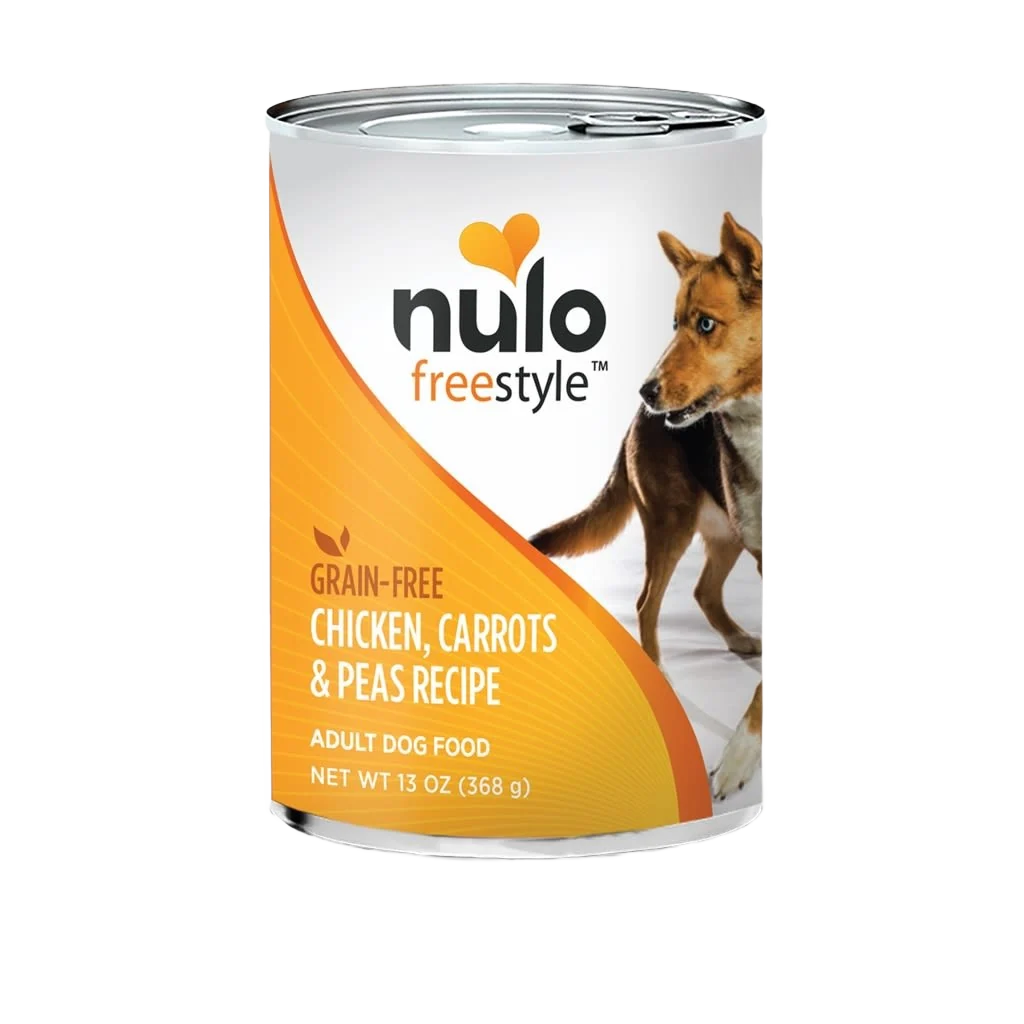 Luxury Nulo style Chicken Veggies Canned Dog Food 13 oz. Fine Crafted