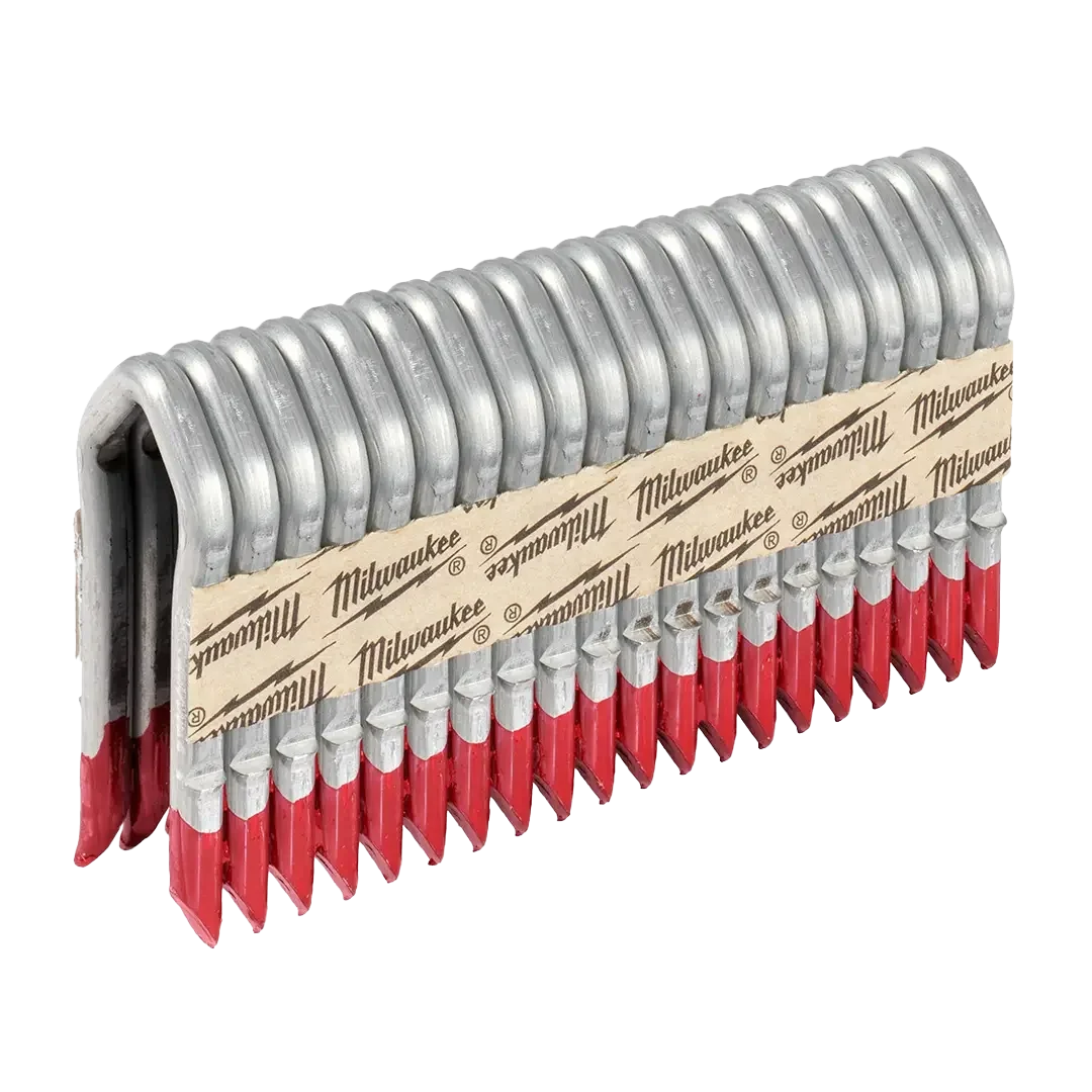 Minimalist Milwaukee 1.75 9 Gauge Galvanized Staples Sustainable