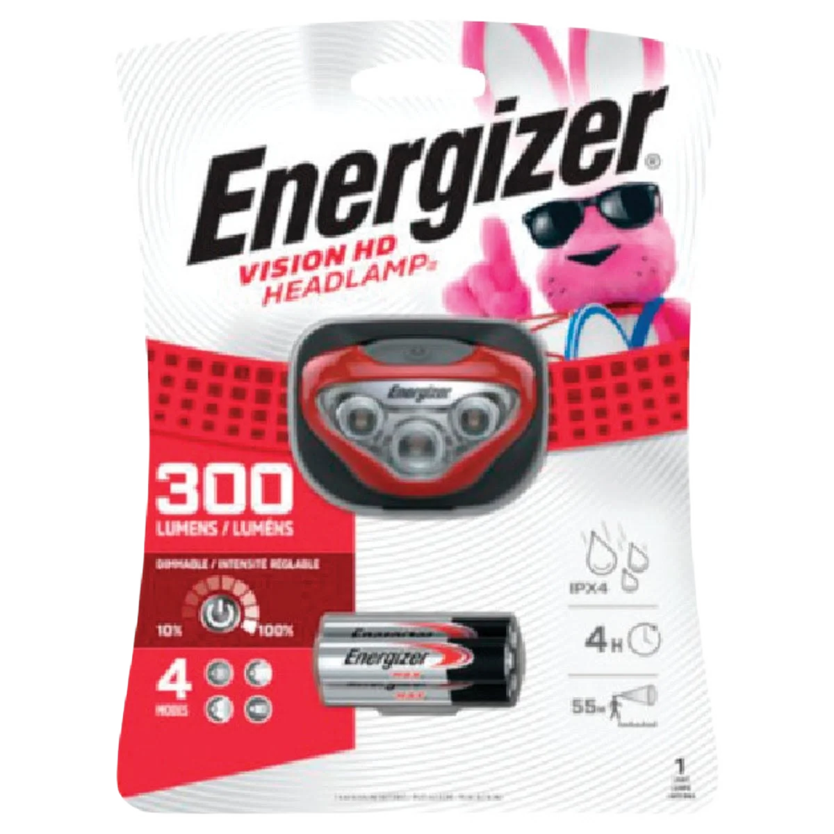 Secure Energizer Vision Heavy Duty LED Headlight Expertly Made