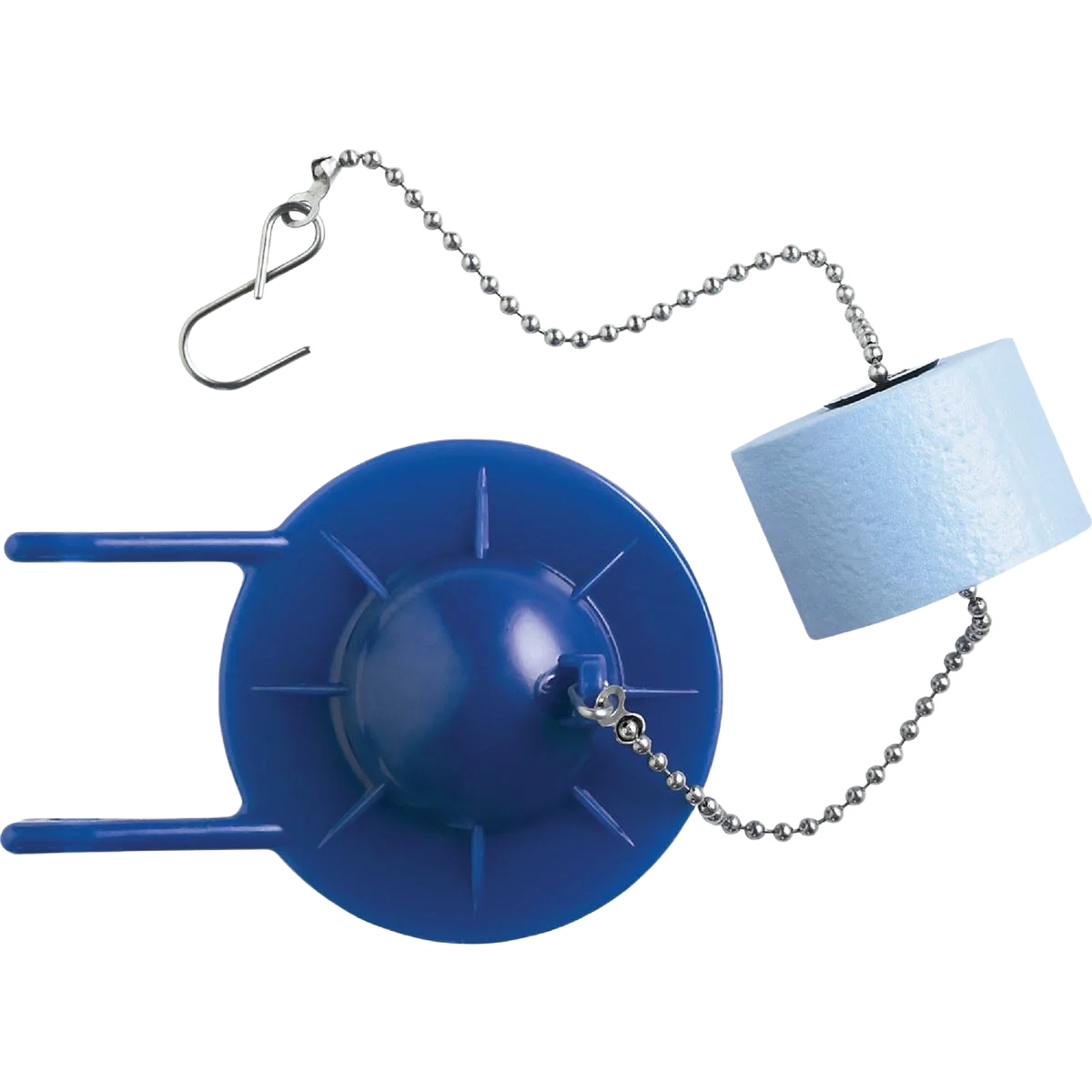 Expertly Made Kohler Blue Flapper with Float Soft