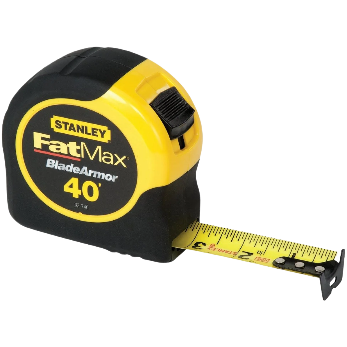 Top-Quality STANLEY FATMAX 40 ft. Classic Tape Measure with 11 ft. Standout Professional