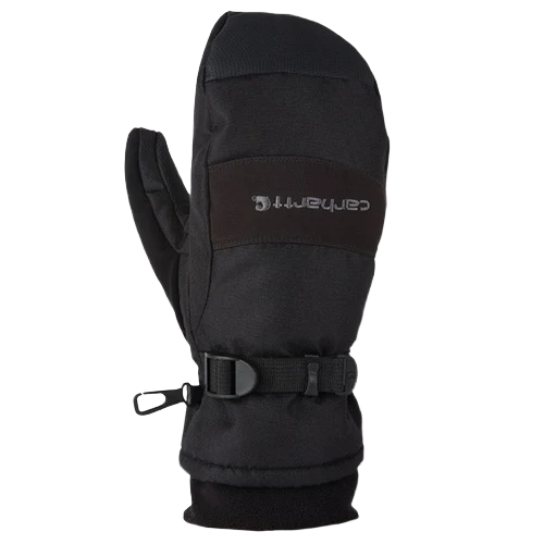 High-End Carhartt 2XL Black Waterproof Winter Mittens Sophisticated