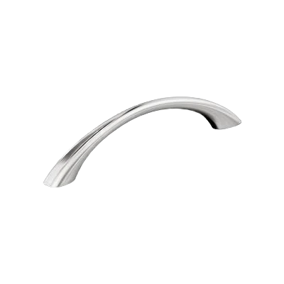 High-Quality Amerock Vaile 5-1 16 Center-to-Center Polished Chrome Cabinet Pull Relaxed