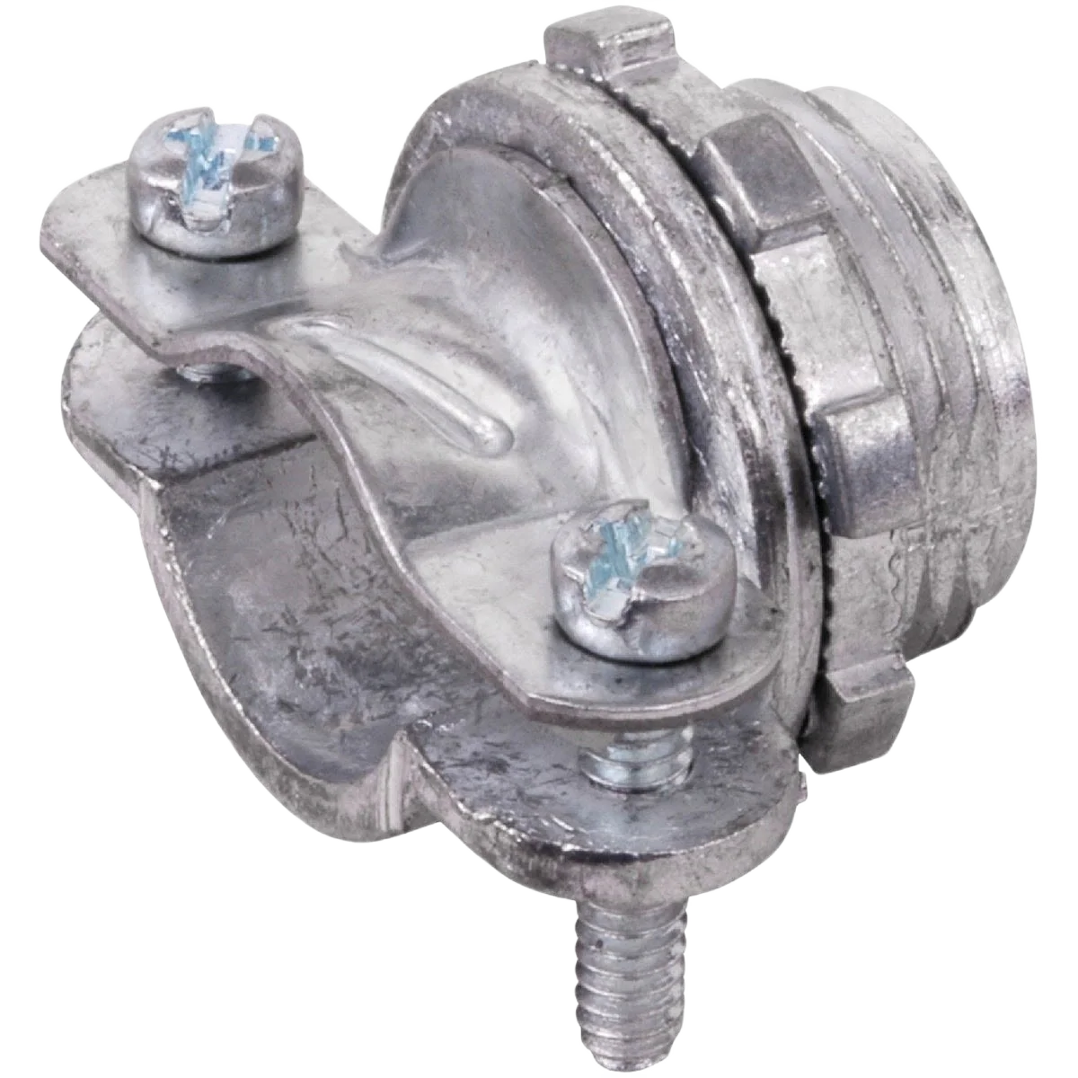 Dependable Halex 1 In. Die-Cast Zinc Box Connector High-Grade