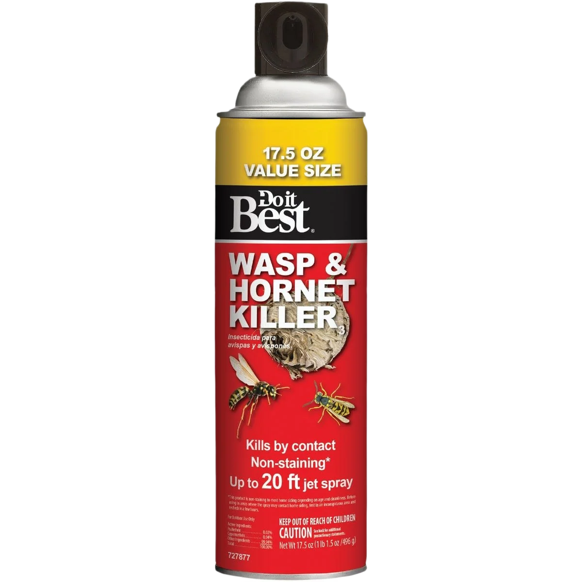 Secure Do it Wasp Hornet Killer Spray 17.5 oz. Outstanding
