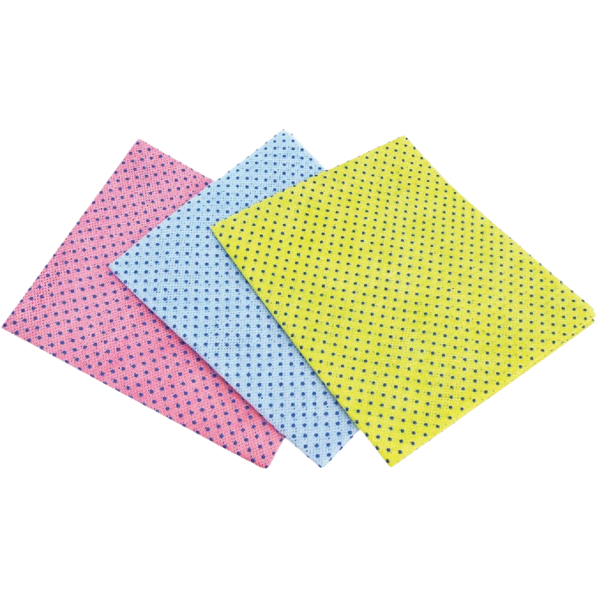 Professional Libman Power Scrub Dots Kitchen Dish Wipes 3-Pack Recyclable
