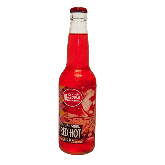 Convenient Boots Red Hot Soda 12 oz. Lightweight