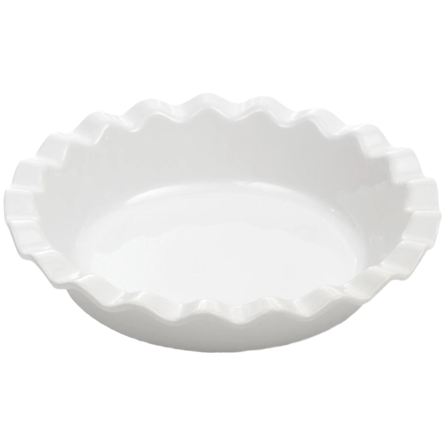 High-Performance Goodcook Stoneware Pie Dish 9 in. Effective