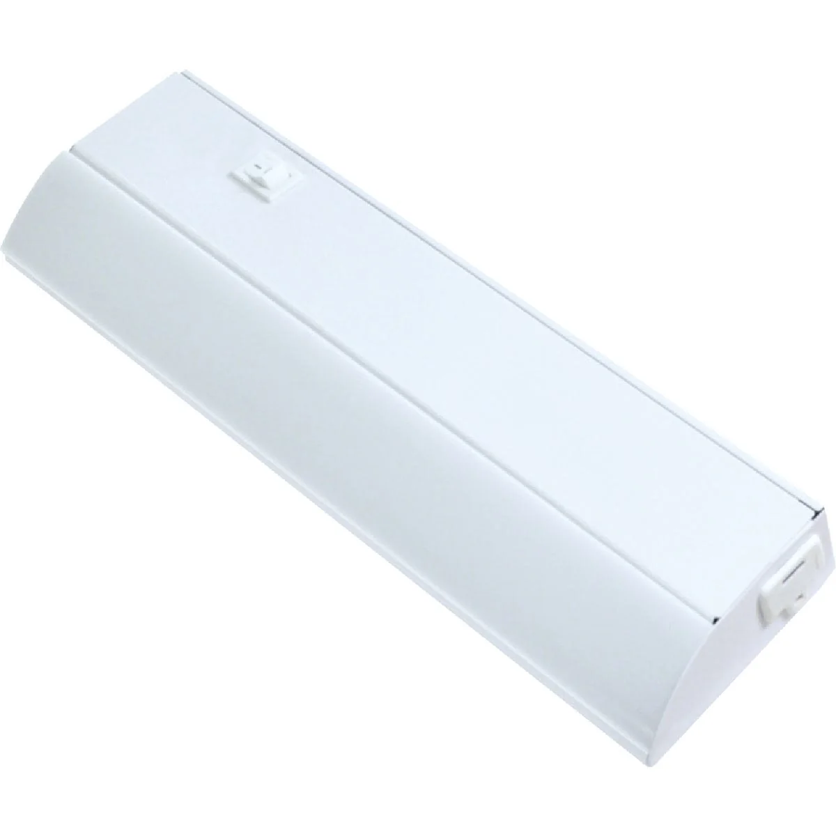 Authentic Good Earth Lighting Direct Wire White LED Under Cabinet Light Bar 12 in. Soft