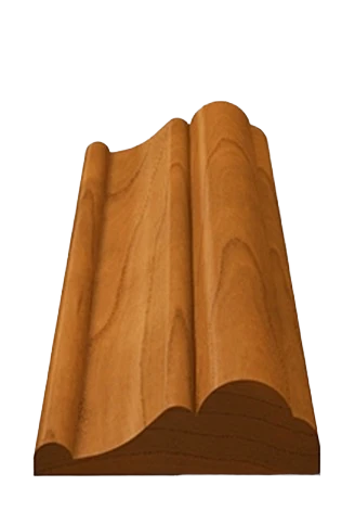 Stylish KL532 NS 1 3 4 Poplar Chair Rail Advanced
