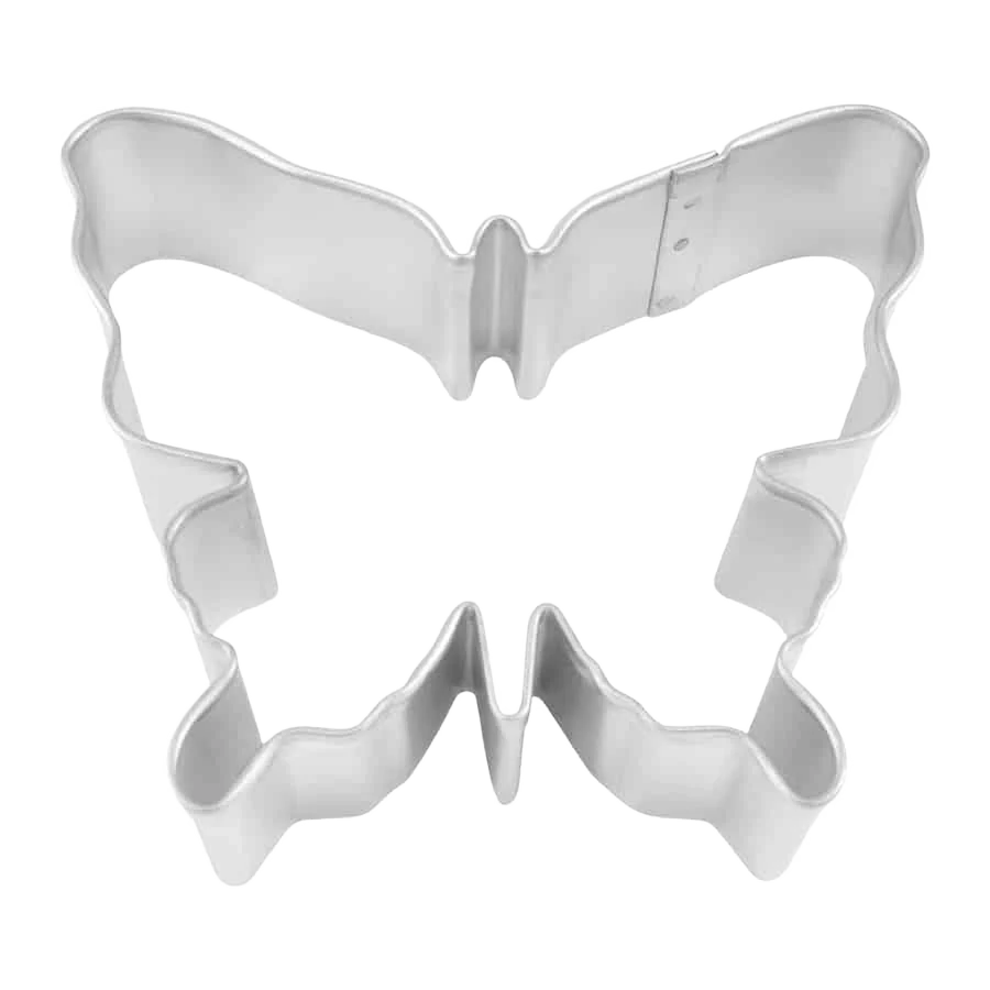 Easy-to-Use R M International Butterfly Cookie Cutter 3.25 in. Superior