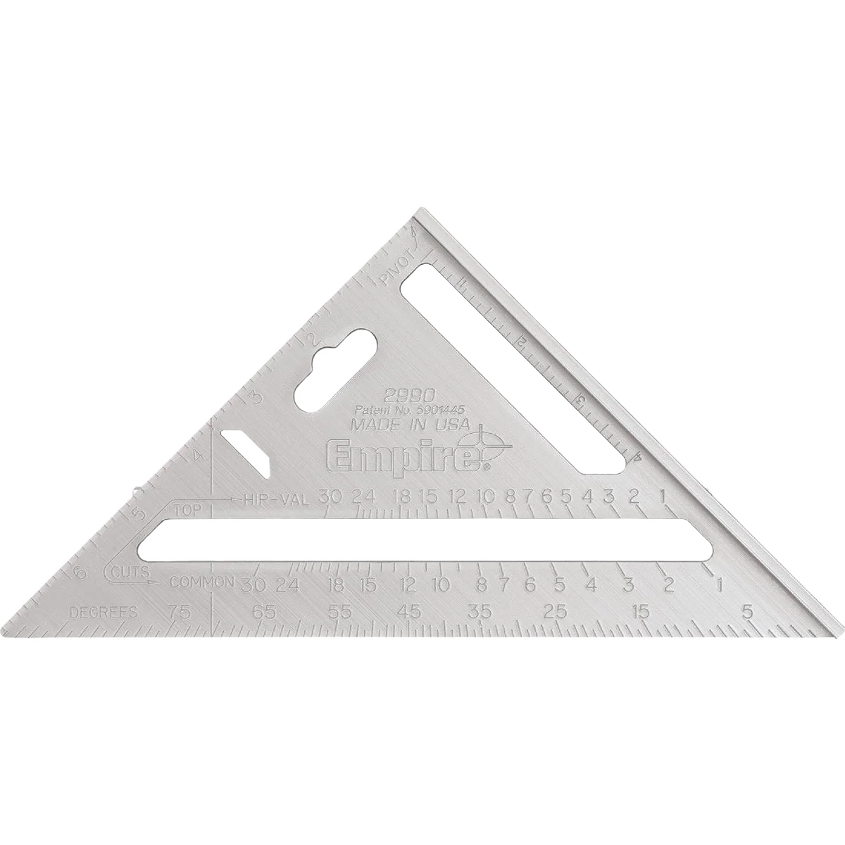 Versatile Empire 7 In. Magnum Heavy-Duty Rafter Square Refined