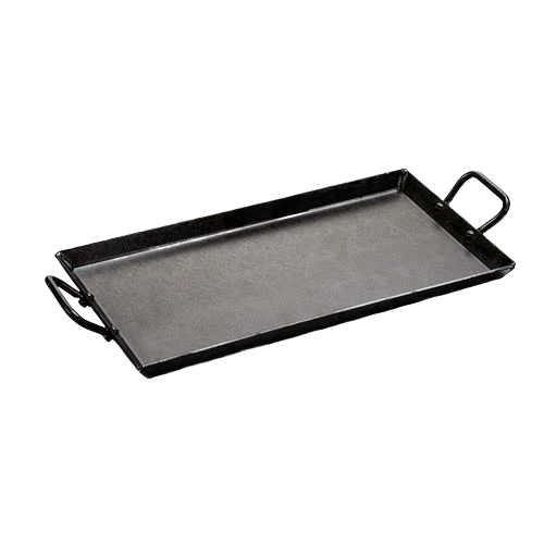Carefully Designed Lodge Logic Seasoned Griddle 18 in. Expertly Made