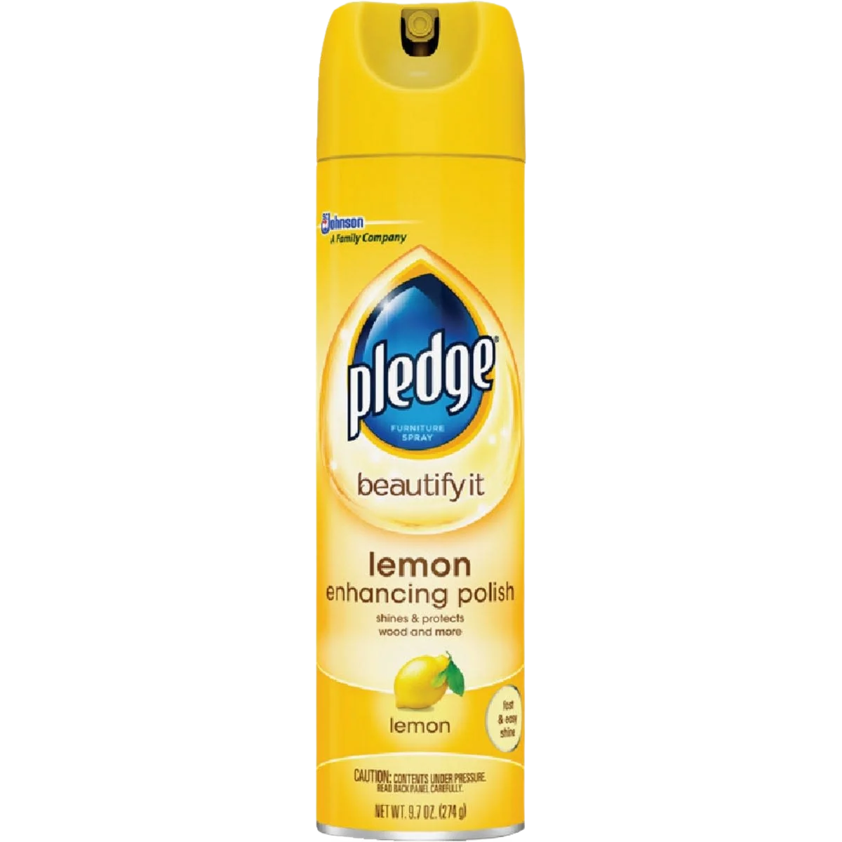 Expertly Made Pledge Furniture Polish 9.7 oz. Genuine