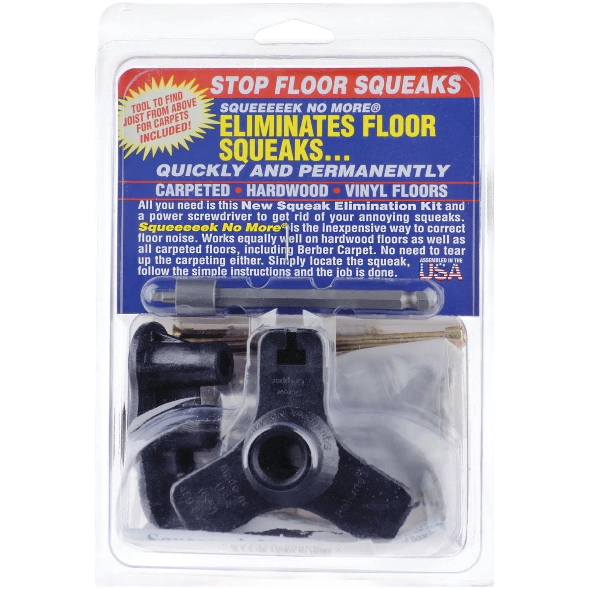 Classic O’Berry Enterprises Squeek No More Kit High-Grade