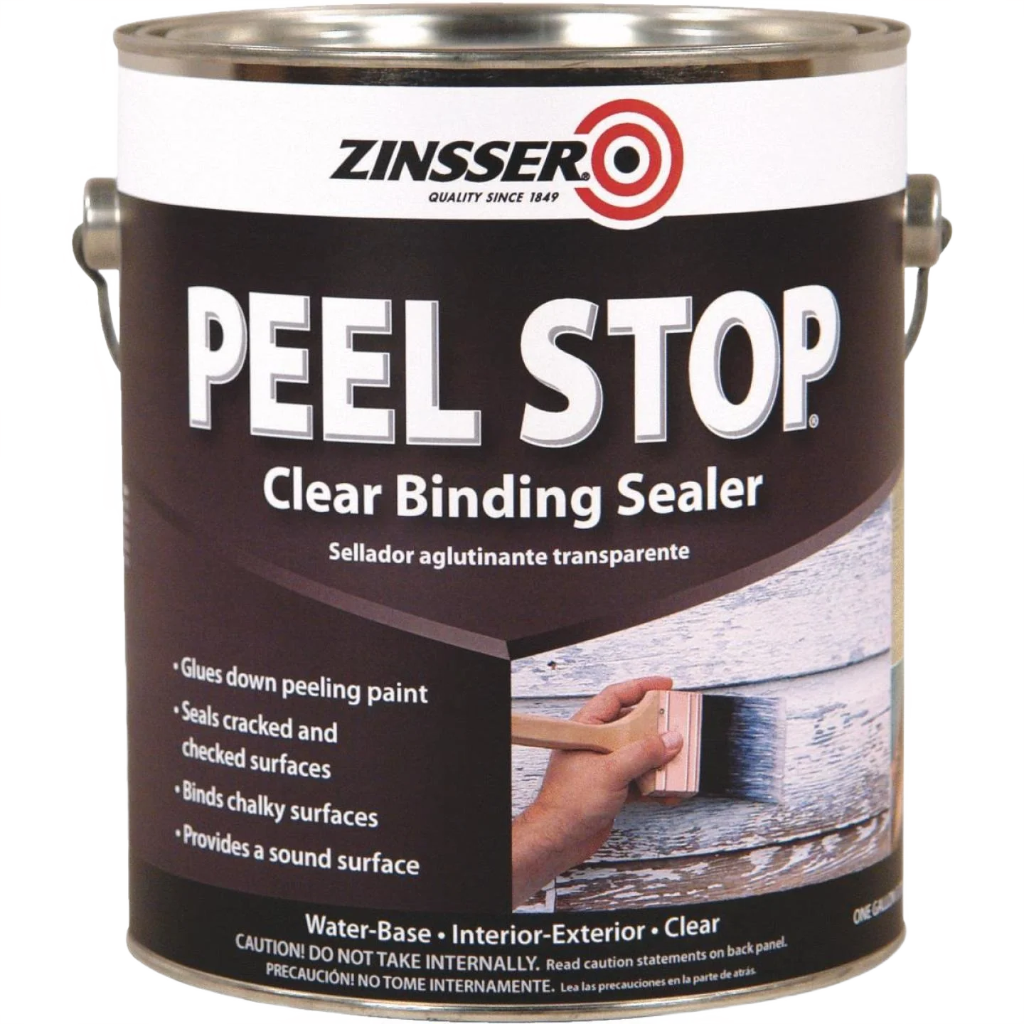 Luxury Zinsser Peel Stop Clear Primer 1 Gallon Organic