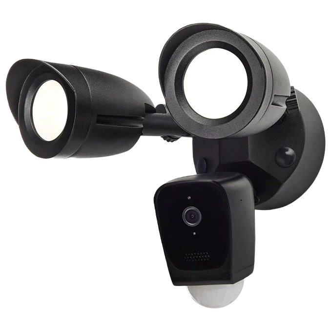 Durable Satco Black Bullet Outdoor SMART Security Camera Practical
