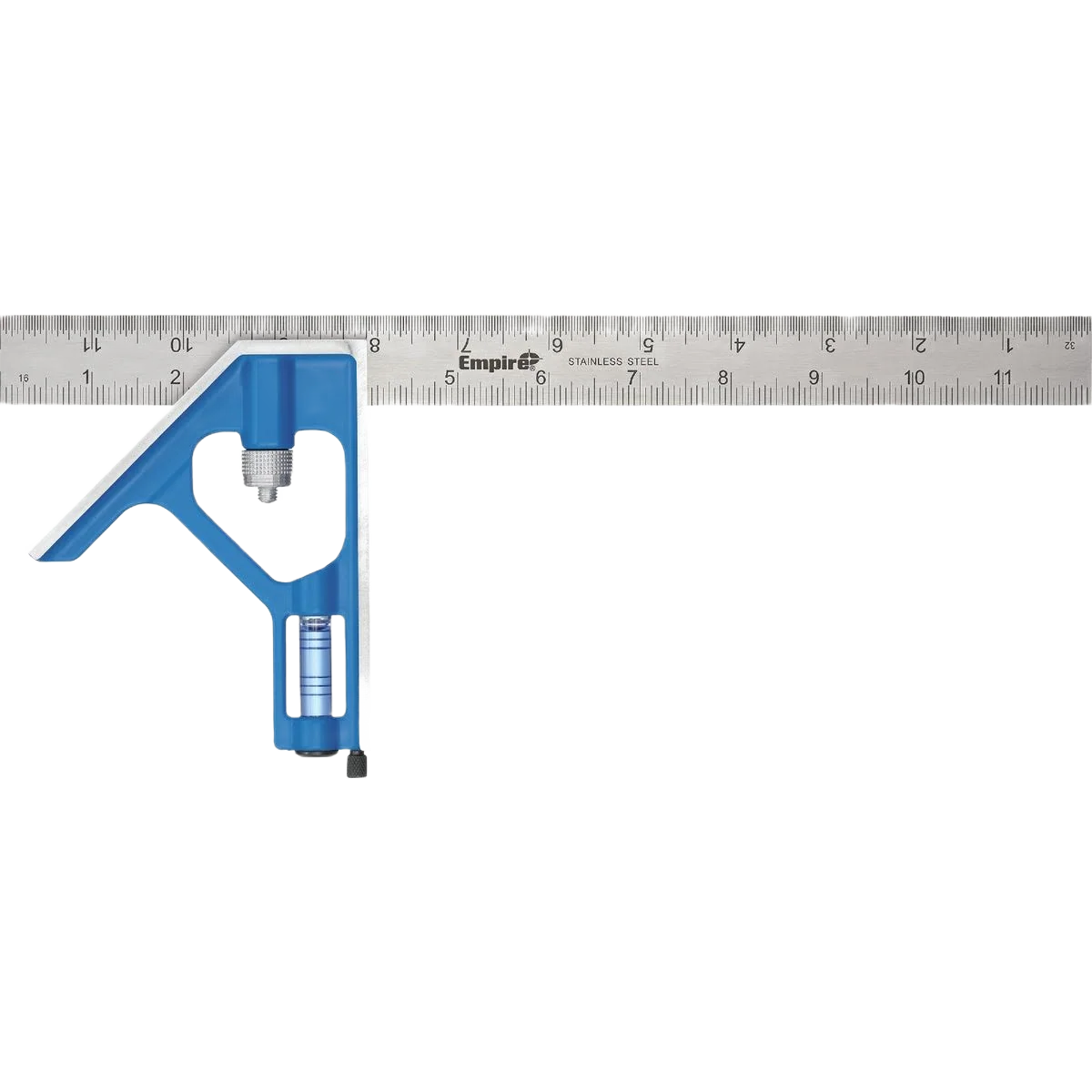 Stylish Empire 12 In. True Blue Combination Square Refined