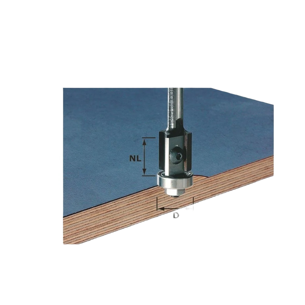 Traditional Festool 491082 Flush Trim Router Bit HW D19 20 WM Z2K2 Comfortable