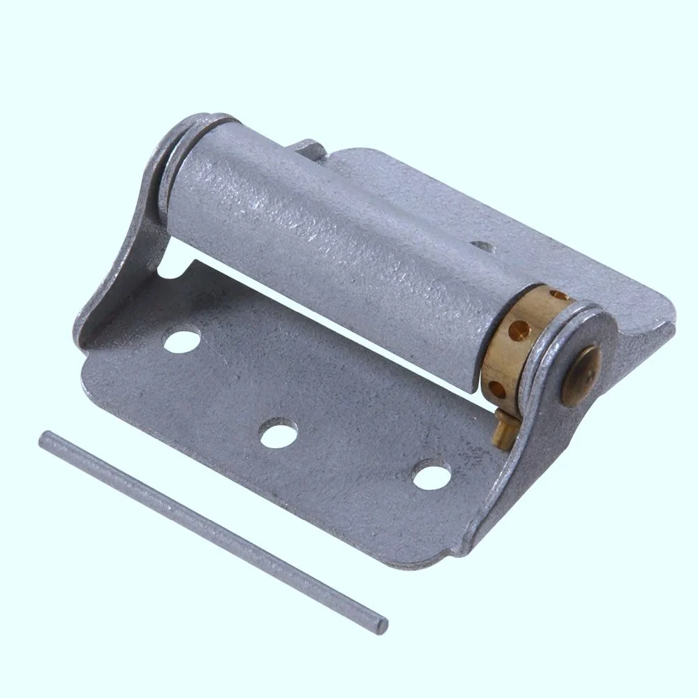 Casual Hillman 3 in. Heavy Duty Spring Hinge – Adjustable – Galvanized Natural