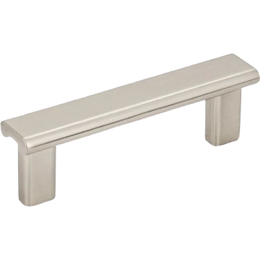 Efficient Hardware Resources Park 3 In. CC Square Pull Satin Nickel Eco-Friendly