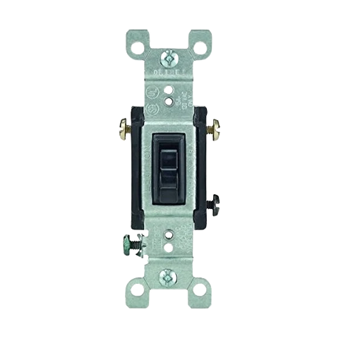 Fast Leviton 3 Way Switch Black Refined