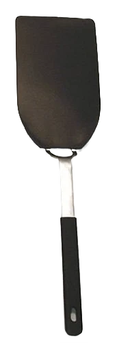 Pure RSVP Flexible Nylon Spatula – Large Black Powerful