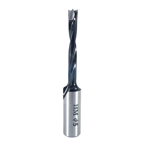 Natural Whiteside DB570 Right Hand Brad Point Dowel Drill Bit 10mm SH X 5mm CD Dependable