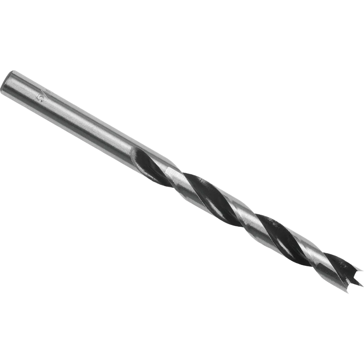 Easy-to-Use Irwin 1 2 in. High Speed Steel Brad Point Drill Bit Convenient