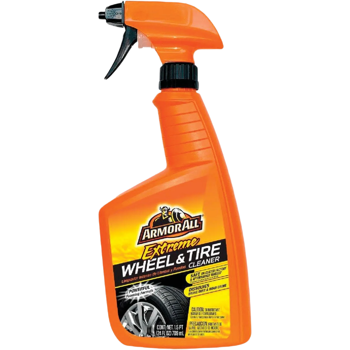Certified Armor All 24 oz. Extreme Wheel Tire Cleaner Solid