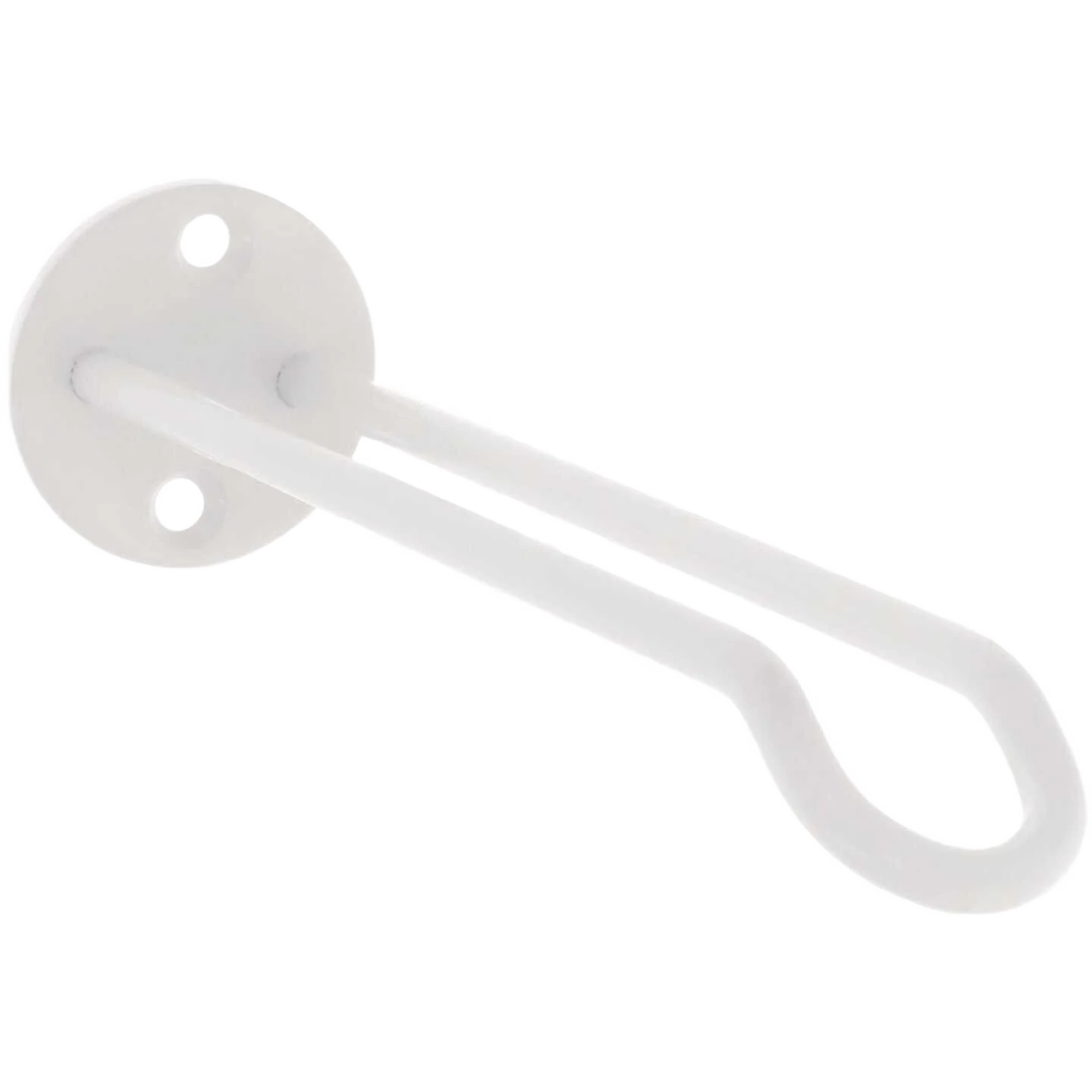 Expertly Made National Hardware 7 White Steel Wall Base Plant Hanger Premium