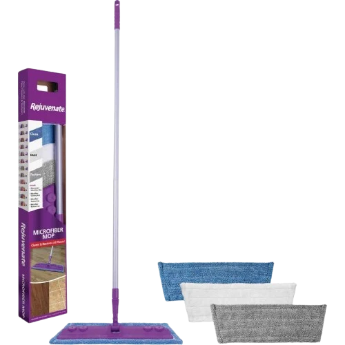 Prestigious Rejuvenate Microfiber Floor Mop Kit Flexible