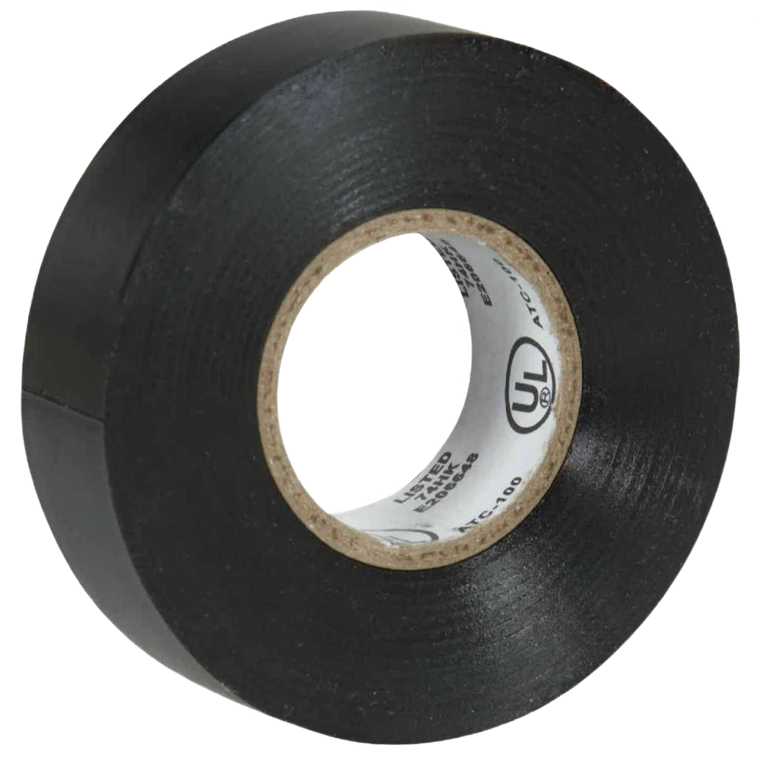 Proven Do it 3 4 in. x 60 ft. General Purpose Black Vinyl Electrical Tape World-Class