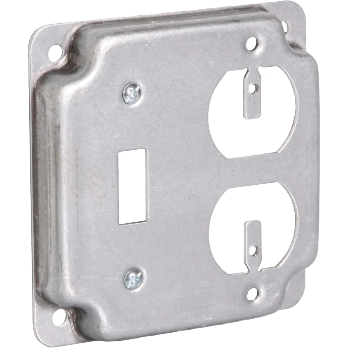 Exclusive Southwire Toggle Switch Duplex Outlet 4 In. x 4 In. Square Device Cover Responsible