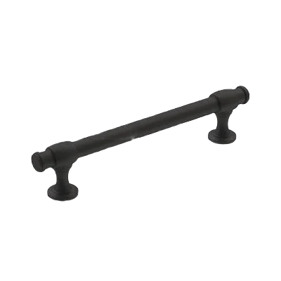 Safe Amerock Winsome 5-1 16 Center-to-Center Matte Black Cabinet Pull Elegant