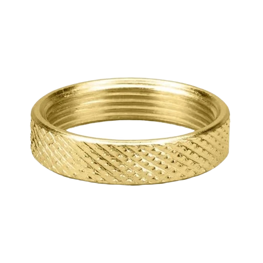 High-End Big Horn Brass Template Guide Lock Nut Fine Crafted