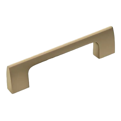 Professional Amerock Riva 3-3 4 Center-to-Center Golden Champagne Cabinet Pull Fine Crafted
