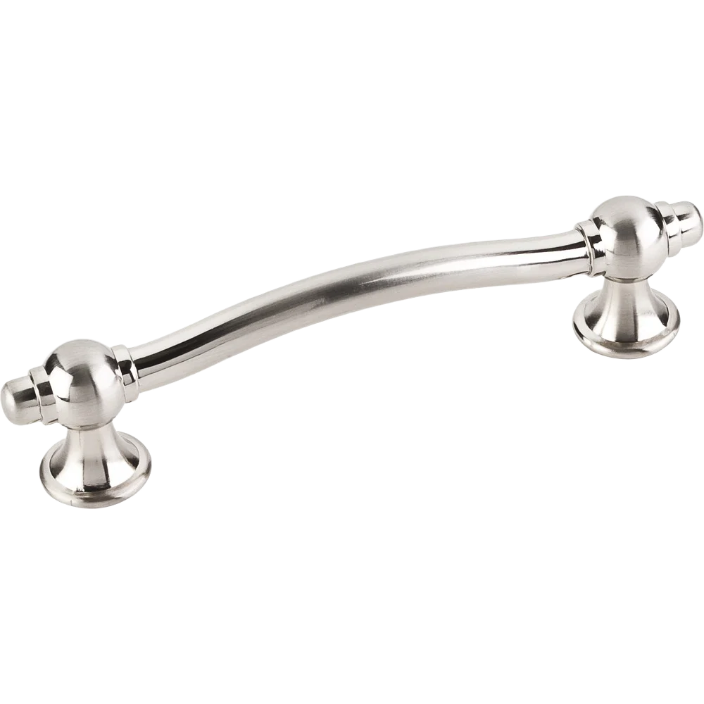 Functional Hardware Resources Elements Syracuse Pull 96mm Satin Nickel Convenient