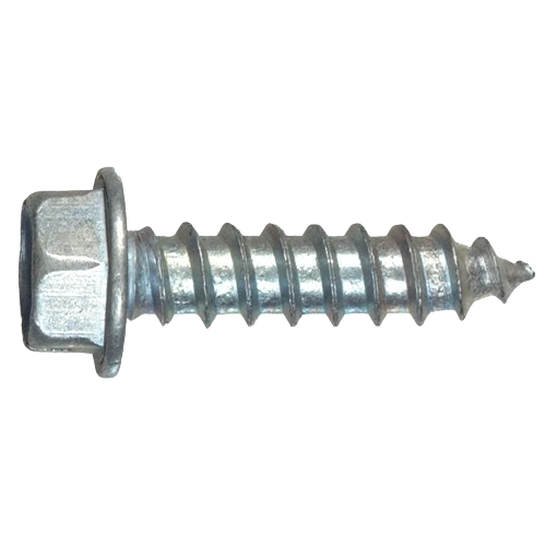 Stylish Hillman Hex Washer Head Sheet Metal Screw 10 x 1-1 4 Quality