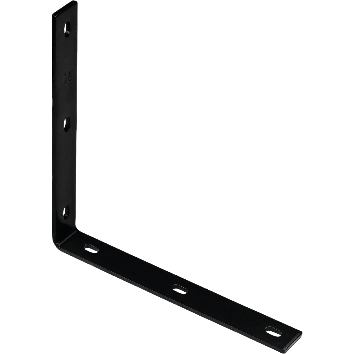 User-Friendly National Hardware 12.25 x 1.5 Black Heavy-Duty Corner Brace Original Design