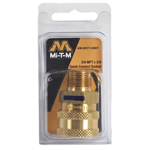 Effective Mi-T-M 3 8 in. MNPT x 3 8 in. Quick Socket User-Friendly