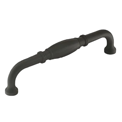 Breathable Amerock Granby 6-5 16 Center-to-Center Matte Black Cabinet Pull Flexible