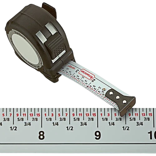 Easy-to-Use Fastcap Flatback Story Pole Tape Measure 16 ft. Lightweight