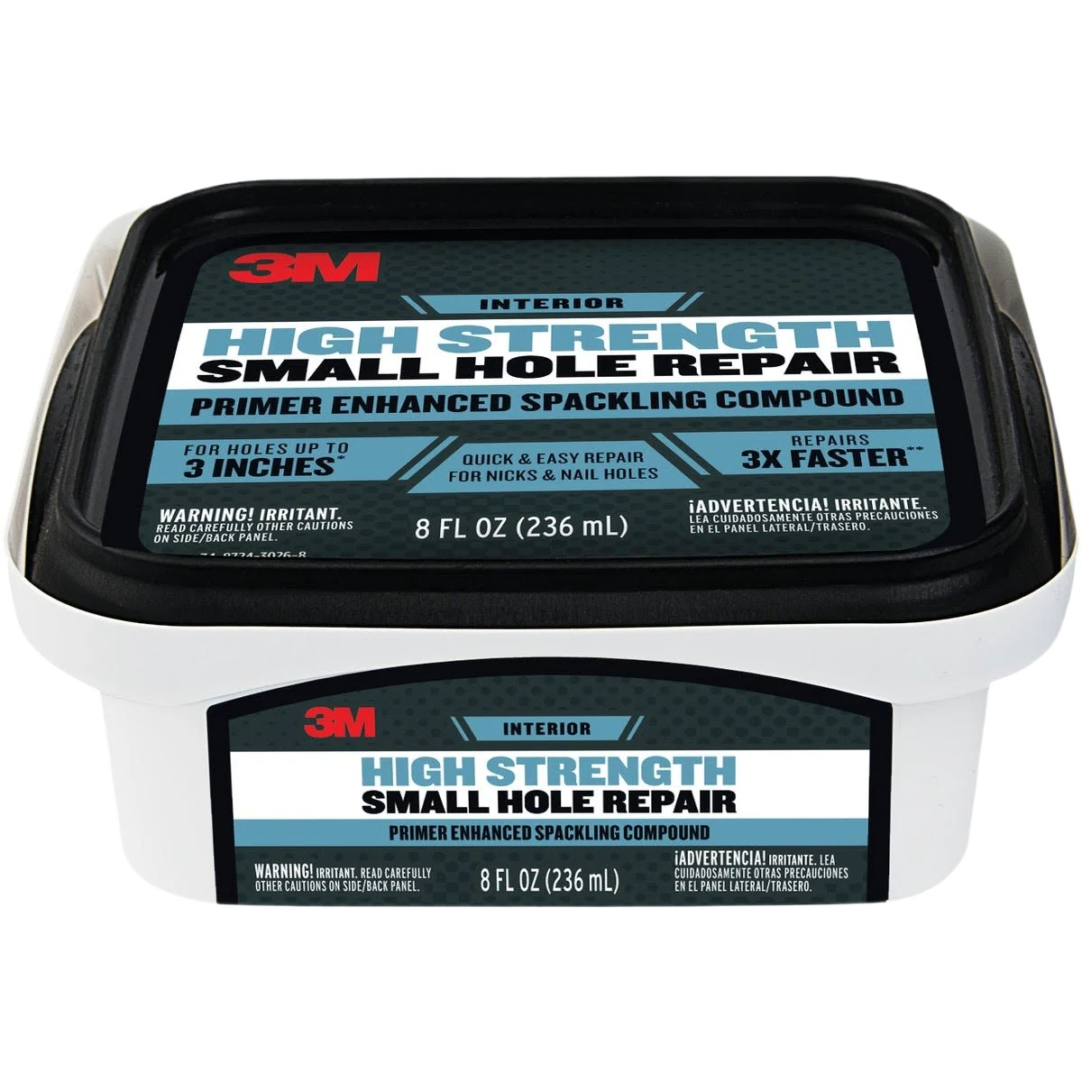 Safe 3M Patch-Plus-Primer Spackling Compound 8 oz. Trendy