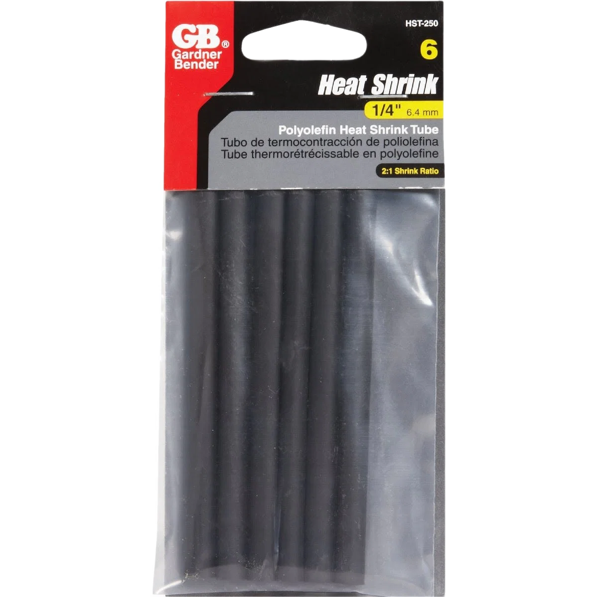 Clean Gardner Bender 1 4 In. x 4 In. Heat Shrink Tubing Contemporary