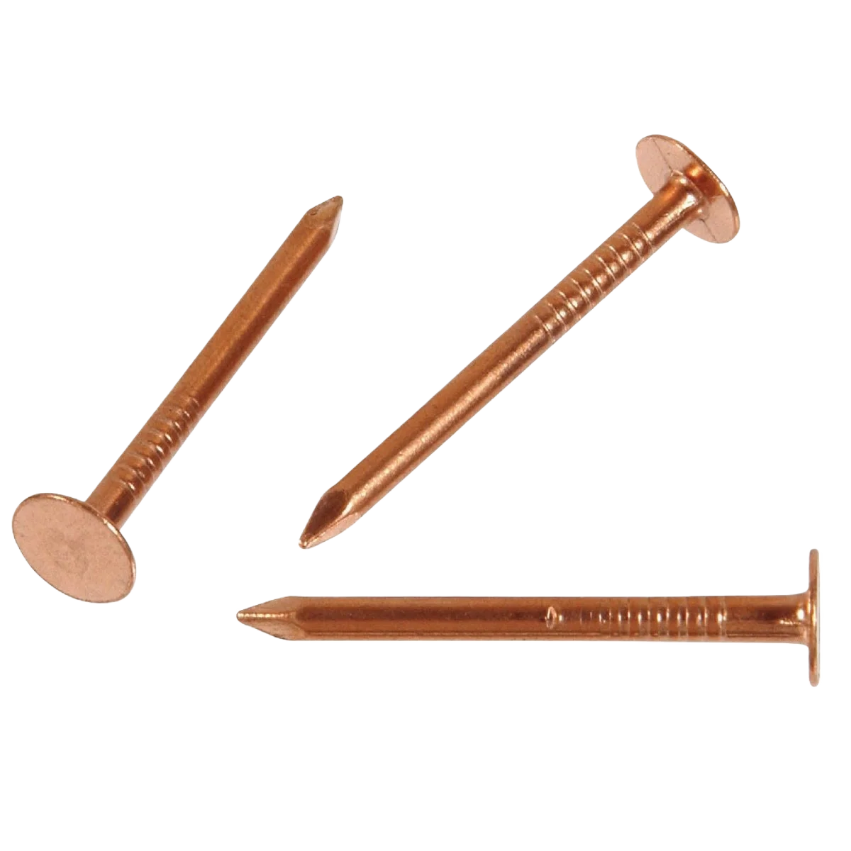 High-End Anchor Wire 1-1 4 in. 11-Gauge Copper Slate Specialty Nails 5-Count Artisan